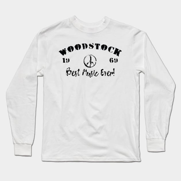 Woodstock Long Sleeve T-Shirt by emma17